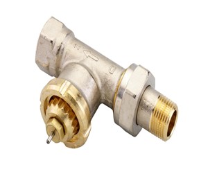 Radiatorer og ventiler - Danfoss FJVR valve body 3/8" return straight - 003L1010