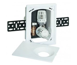 Gulvvarme - IMI Hydronic Ta multibox eclipse k-rtl white - 9317-00.800