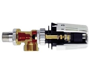 Radiatorer og ventiler - IMI Hydronic TA RTL return valve 1/2" angular running - 9173-02.800