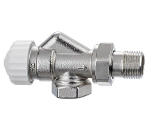 Radiatorer og ventiler - IMI Hydronic TA Calypso Exact radiator valve DN15 reverse angular 2-string - 3450-02.000