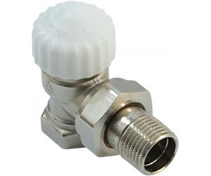 Radiatorer og ventiler - IMI Hydronic TA Calypso Exact radiator valve DN15 angular 2-string - 3451-02.000