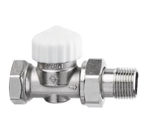 Radiatorer og ventiler - IMI Hydronic TA Calypso Exact radiator valve DN20 straight 2-string - 3452-03.000