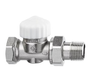 Radiatorer og ventiler - IMI Hydronic TA Calypso Exact radiator valve DN15 straight 2-string - 3452-02.000