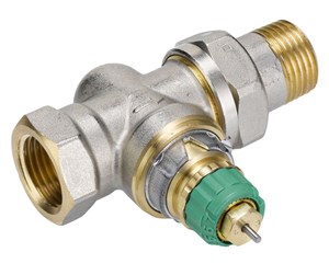 Radiatorer og ventiler - Danfoss RA-DV 15 dynamic radiator valve straight 1/2" - 013G7714