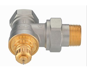 Radiatorer og ventiler - Danfoss RA-G 20 valve housing angular running 3/4" - 013G1678