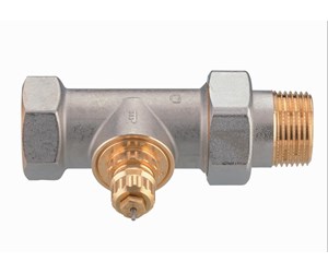 Radiatorer og ventiler - Danfoss RA-G 25 radiator valve 1" straight - 013G1679