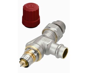 Radiatorer og ventiler - Danfoss RA-N valve housing 15 pressure inverted angular - 013G3239