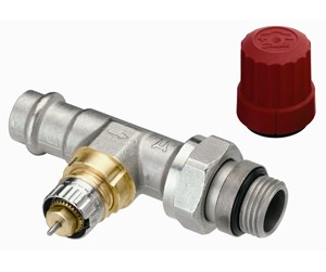 Radiatorer og ventiler - Danfoss RA-N valve housing 15 pressure straight - 013G3238