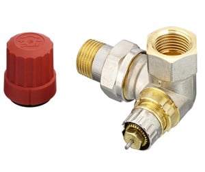 Radiatorer og ventiler - Danfoss RA-N 15 bypass valve left 1/2" - 013G0234