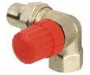 Radiatorer og ventiler - Danfoss RA-N 10 bypass valve right 3/8" - 013G0231