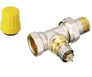 Radiatorer og ventiler - Danfoss RA-U 15 valve housing straight 1/2" - 013G3234