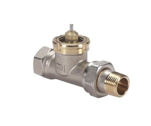 Radiatorer og ventiler - Danfoss RAV 15/8 valve housing straight 1/2" - 013U0017