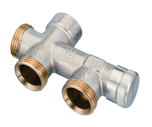 Radiatorer og ventiler - Danfoss RA-KE floor connection 3/4" 1 string - 013G3366