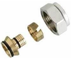 Gulvvarme - Danfoss compression fittings - 013G4160