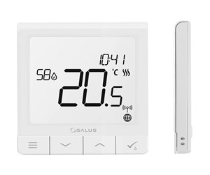 Gulvvarme - Salus Room thermostat Quantum SQ610RF - SQ610RF