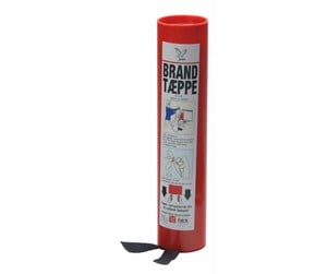 Brannutstyr - Falck Teknik Falck fire blanket in tube - 2501