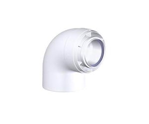 Kjeler og skorsteiner - Metalbestos connext flue angle 87° 60/100 - 342924060