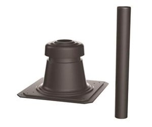 Kjeler og skorsteiner - Bosch chimney cover dn60 black - 7738112635