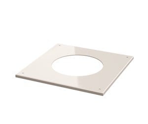 Kjeler og skorsteiner - Bosch cover screen dn125 white - 7738112595