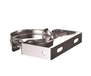 Kjeler og skorsteiner - Bosch wall bracket dn125 40–65 mm stainless steel - 7738112706