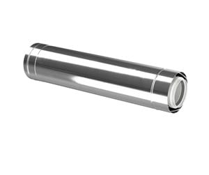 Kjeler og skorsteiner - Bosch extension dn80/125 stainless steel 2 m - 7738112699