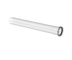 Kjeler og skorsteiner - Bosch flue pipe dn60 0.5 m - 7738112623