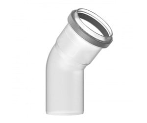 Kjeler og skorsteiner - Bosch elbow 45° dn80 - 7738112653