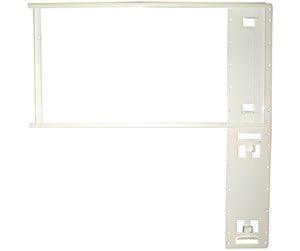 Kjeler og skorsteiner - Megatherm Distance frame milton double bracket highline - NEB89503