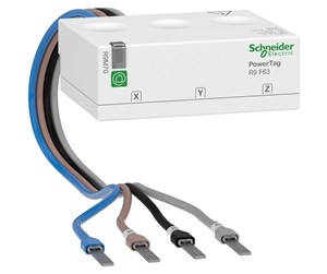 Komponenter for switchboxes og skap - Schneider Electric Energy sensor resi r9m70 f63 powertag 3p + n flex with 25cm - R9M70