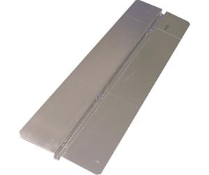 Gulvvarme - Uponor multi heat emission plate 20mm 1150x280x0.55mm al - 1009132