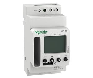 Komponenter for switchboxes og skap - Schneider Electric Digital time switch with weekly program - CCT15551