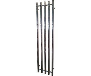 Håndkleradiatorer og tilbehør - Kriss vega heated towel rail 1420x332 chrome - VG1425C