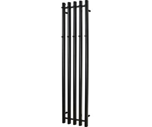 Håndkleradiatorer og tilbehør - Kriss vega heated towel rail 1420 x 332 black - VG1425S