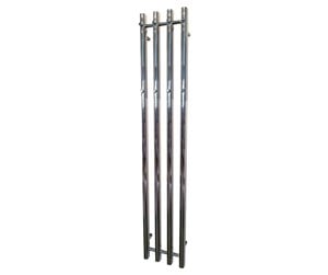 Håndkleradiatorer og tilbehør - Kriss vega heated towel rail 1420x257 chrome - VG1424C