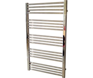 Håndkleradiatorer og tilbehør - Kriss space heated towel rail 1090x600 chrome - S10960C