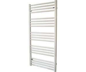 Håndkleradiatorer og tilbehør - Kriss space heated towel rail 1090x500 white - S10950H