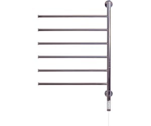 Håndkleradiatorer og tilbehør - Kriss Tinto 825x545mm 6 rails polished 39watt - TT8050PE