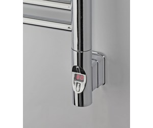 Håndkleradiatorer og tilbehør - Kriss Nuvo 2 600watt cylindrical profile chrome - NT600RC