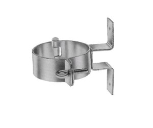 Tak & Fasade - J. Petersen Downspout bracket ipa round for wood dia 104mm - 4260910871