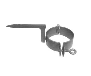 Tak & Fasade - J. Petersen Downspout bracket ipa round for waal dia 92mm - 4220710871