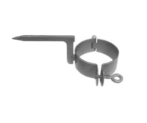 Tak & Fasade - J. Petersen Downspout bracket ipa round for waal dia 78mm - 4220510871