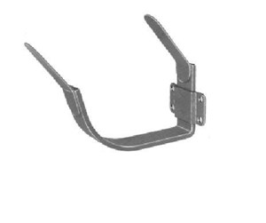 Tak & Fasade - J. Petersen Lock bracket ipa a-model 250mm half round - 4122210871