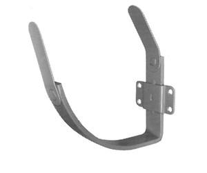 Tak & Fasade - J. Petersen Lock bracket ipa rz/vm 400mm quarter round - 4165610871