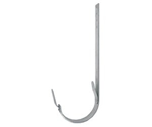 Tak & Fasade - J. Petersen Gutter bracket ipa rz/vm long 280mm half round - 4141410871