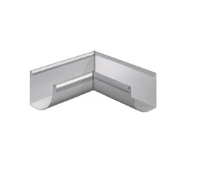 Tak & Fasade - Rheinzink corner internal 90° for quarter-round gutter 400x0 - 1114405