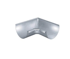 Tak & Fasade - Rheinzink corner internal 90° for half-round gutter 280x0.7m - 1115361