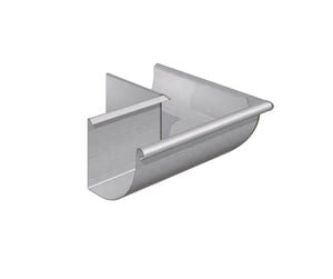 Tak & Fasade - Rheinzink corner external 90° for quarter-round gutter 333x0 - 1114401