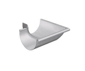 Tak & Fasade - Rheinzink corner external 90° for half-round gutter 333x0.7m - 1115319