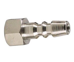 Verktøy - Nito Ks 1/4" nipple with 1/4" female bsp - 51520A9