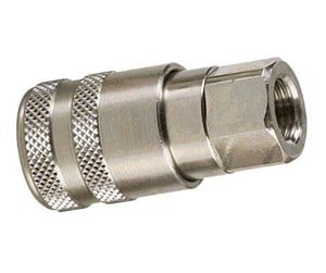 Verktøy - Nito Ks 3/8" coupler with 3/8" female bsp - 50200A9